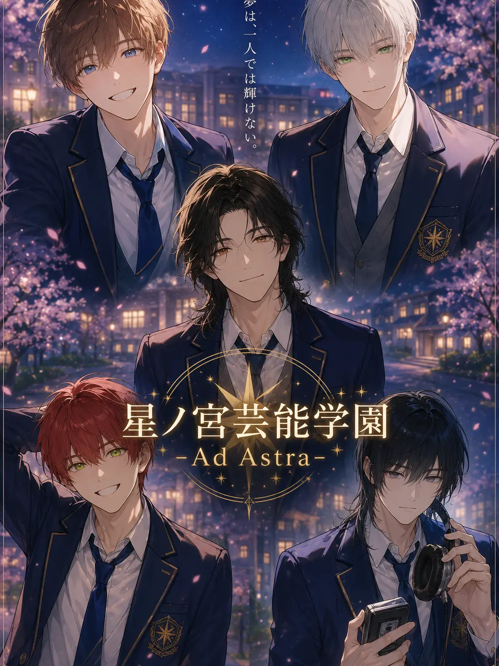 PorousGenet8818의 星ノ宮芸能学園 -Ad Astra-