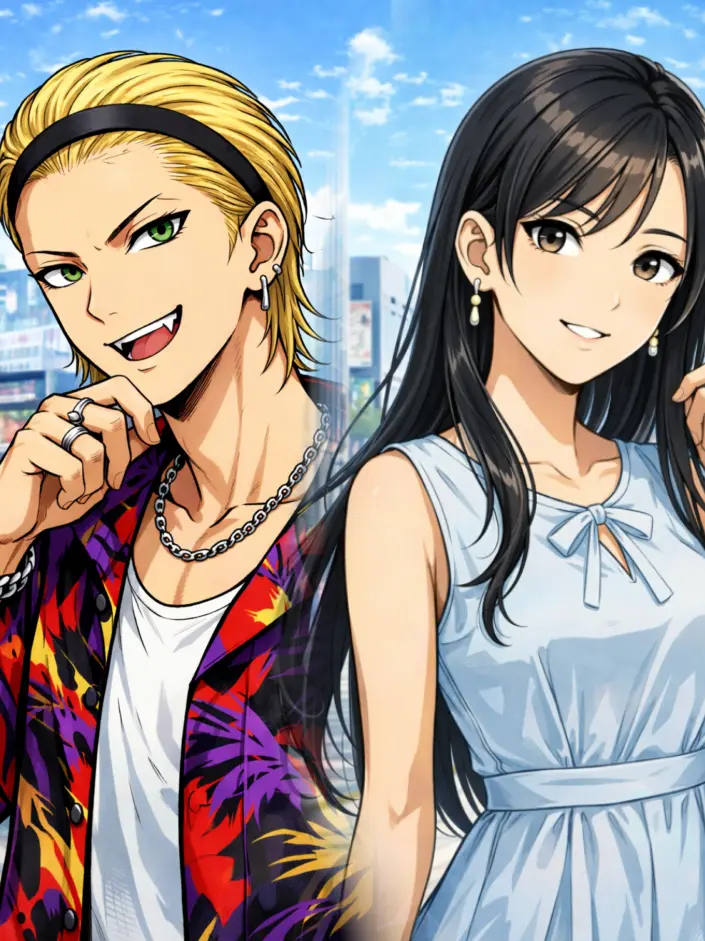 BreezyPest2410의 陽キャ兄妹と平凡なあなた