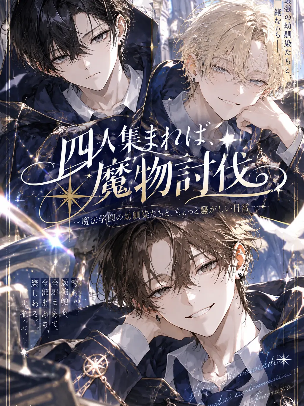 Miki.note의 四人集まれば魔物討伐
