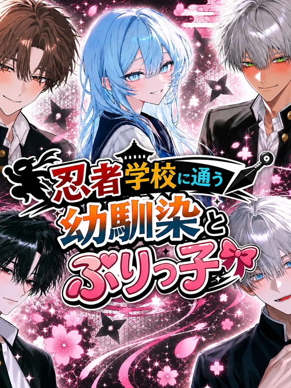 Xvir25의 忍者学校に通う幼馴染とぶりっ子
