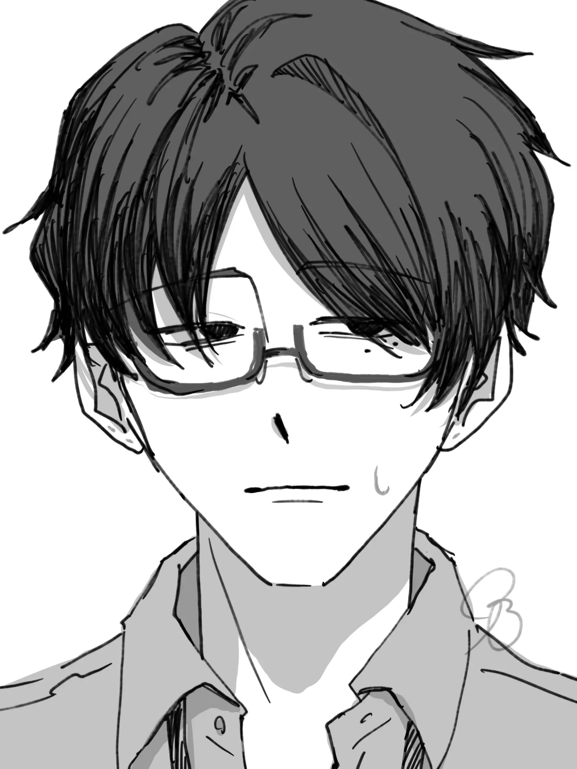 Ennno의 He's Definitely Going Bald