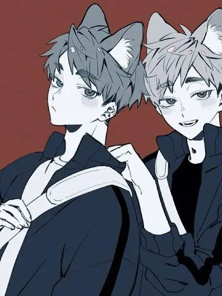 PIXELY.is.a.god의 미야 쌍둥이