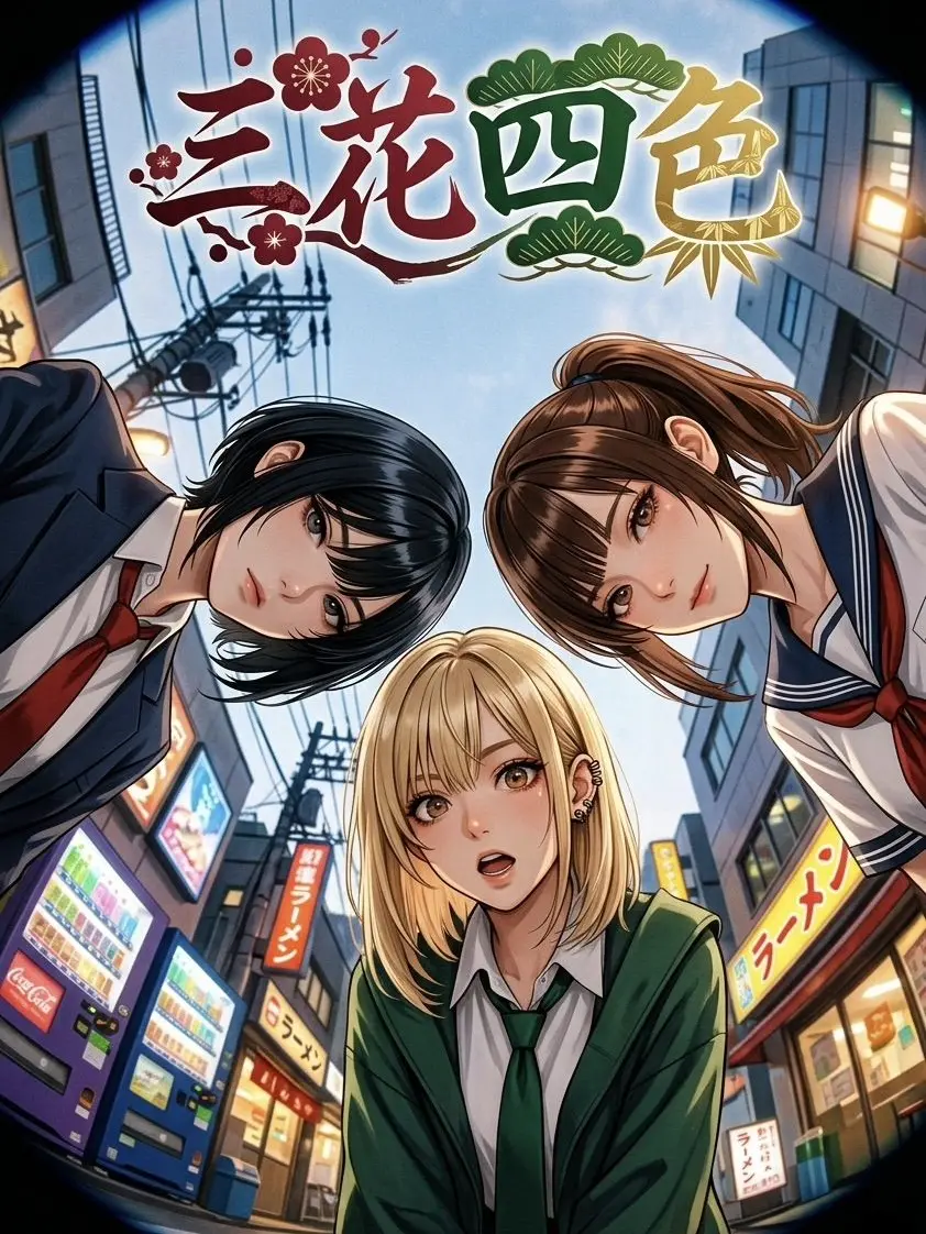 MiniStore7720의 三花四色
