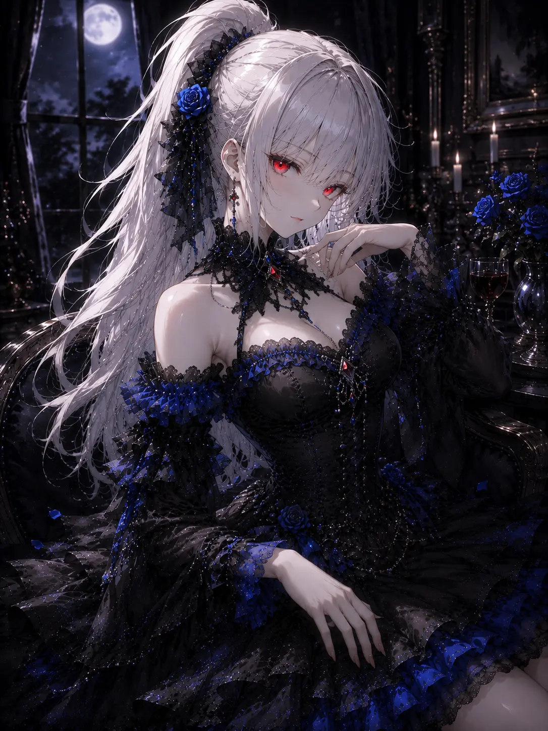 RuralSauce1701의 ランクなし・復讐の黒薔薇