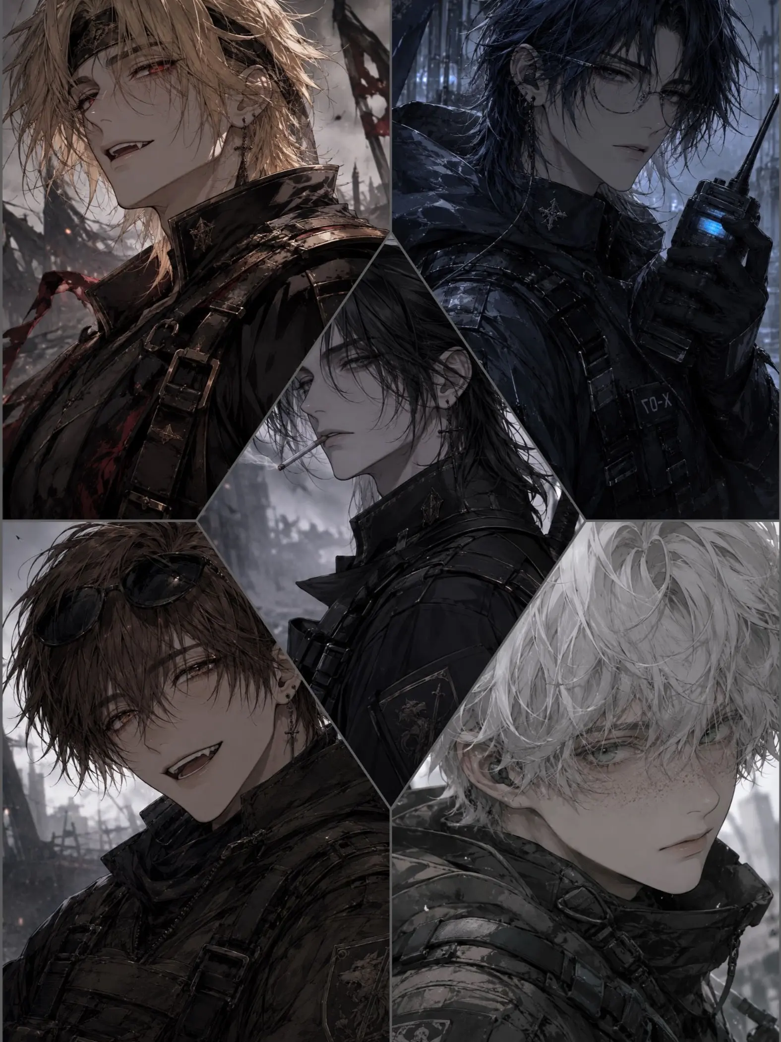 karoto_sen832의 〈Sunset Ravens〉