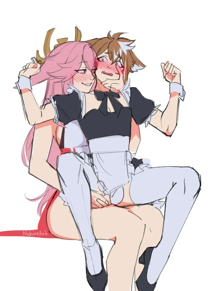 JumpyKiang6358의 Femboy x Mistress
