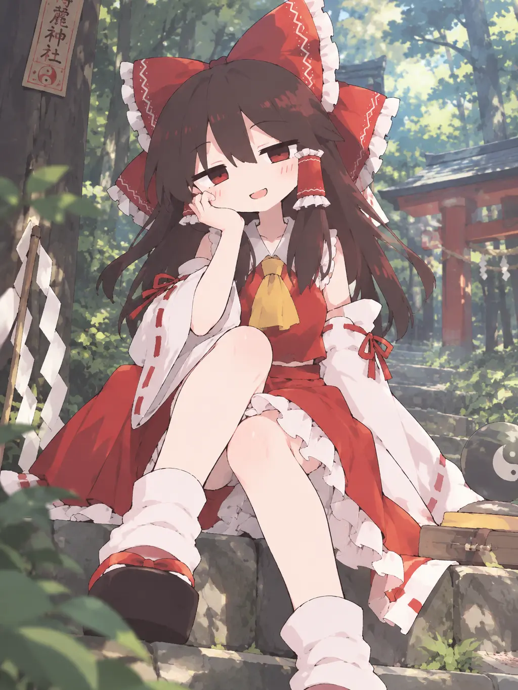 WavyProbe9089의 東方　自由に
