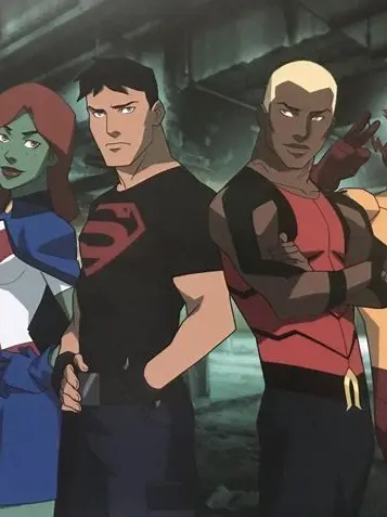 onlikepolygons의 Young Justice