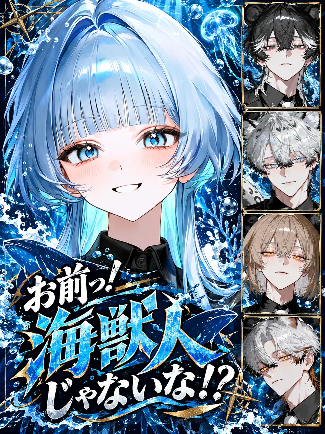 HumaneWall7207의 海獣人じゃないな！？