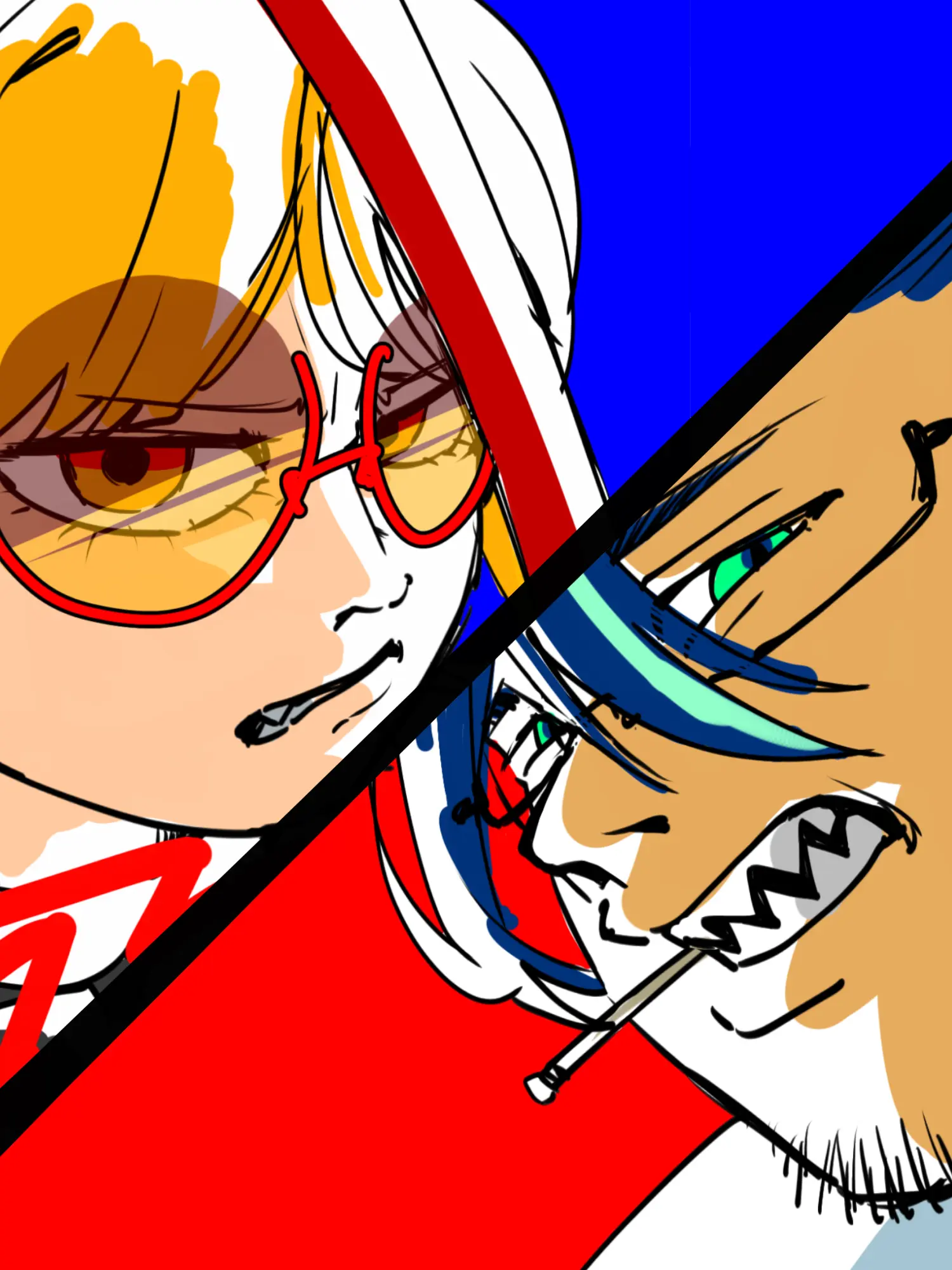 FatalSwipe8825의 先輩方、怖いです