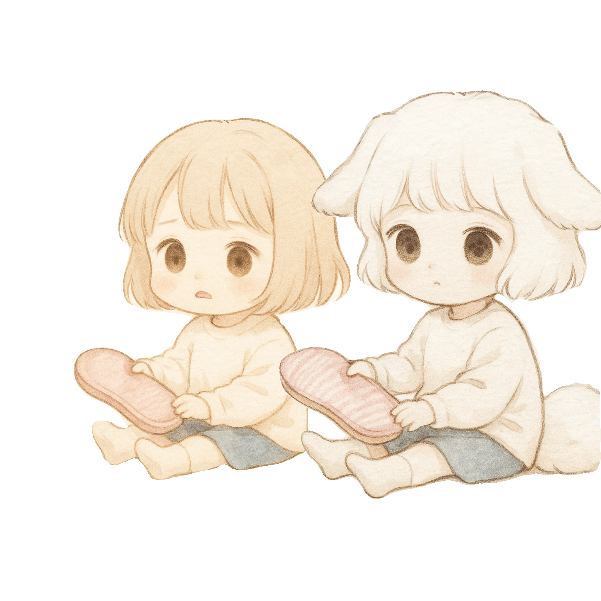 정유아,정율아
