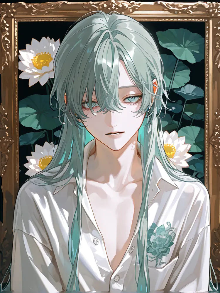 SANA_9uic의 描いた絵画に恋された
