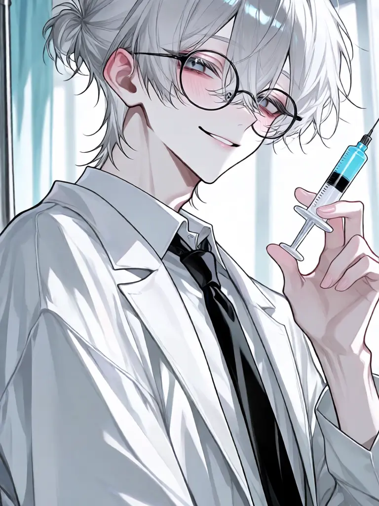 aruru.zeta3150의 雪代先生の魔法の治療法♡