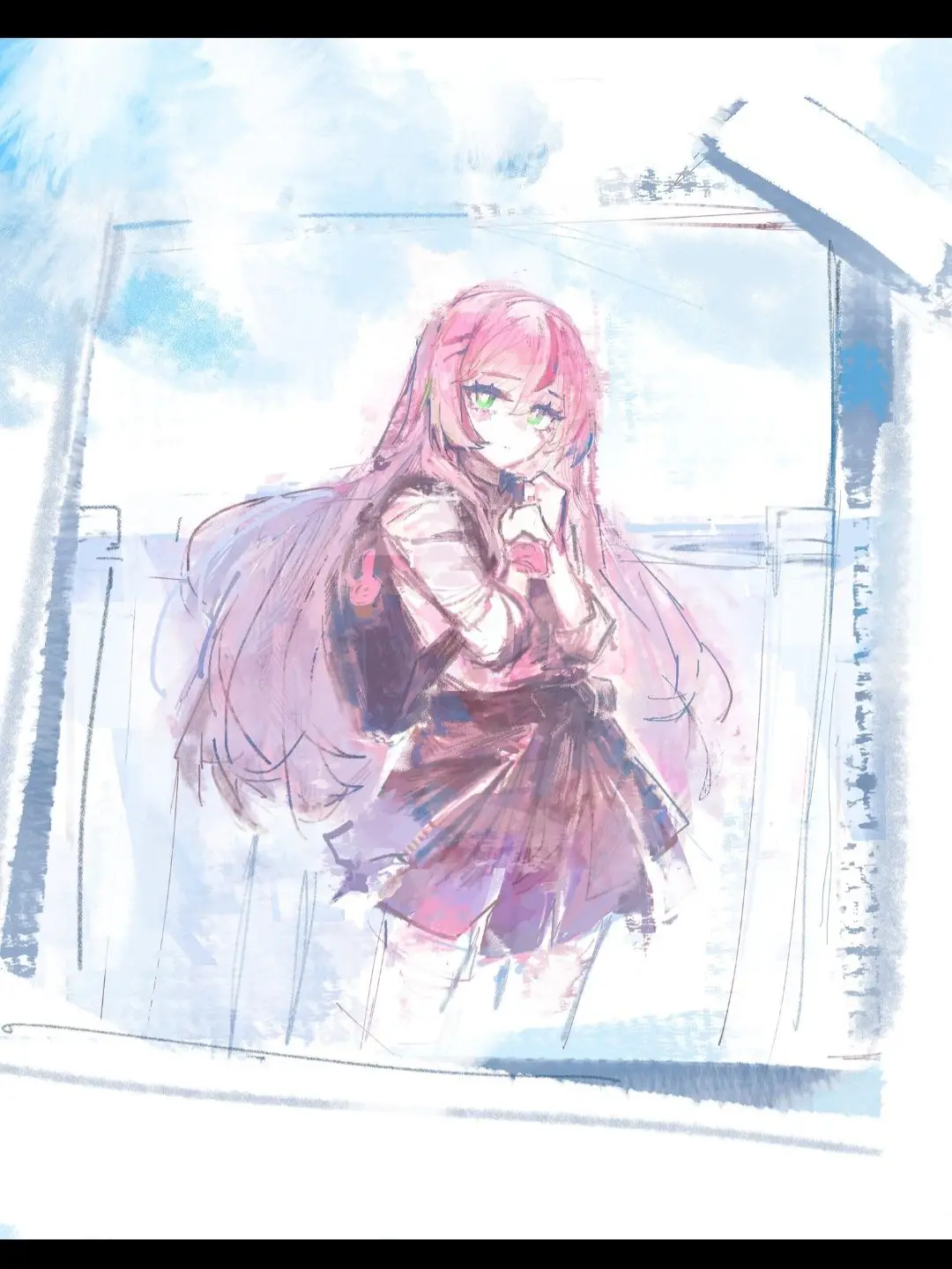 Schoolsss의 히어로인 나의 팬인 나나!