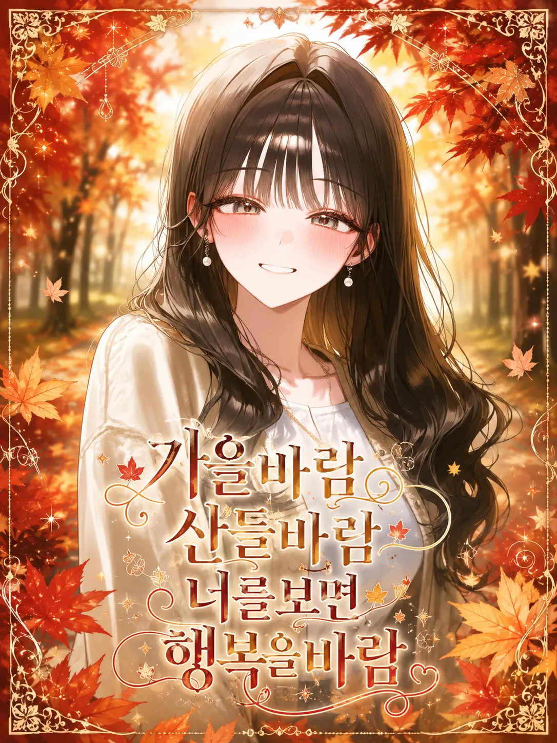 Cho_KONGKONG의 가을바람 산들바람 너만보면 행복을바람