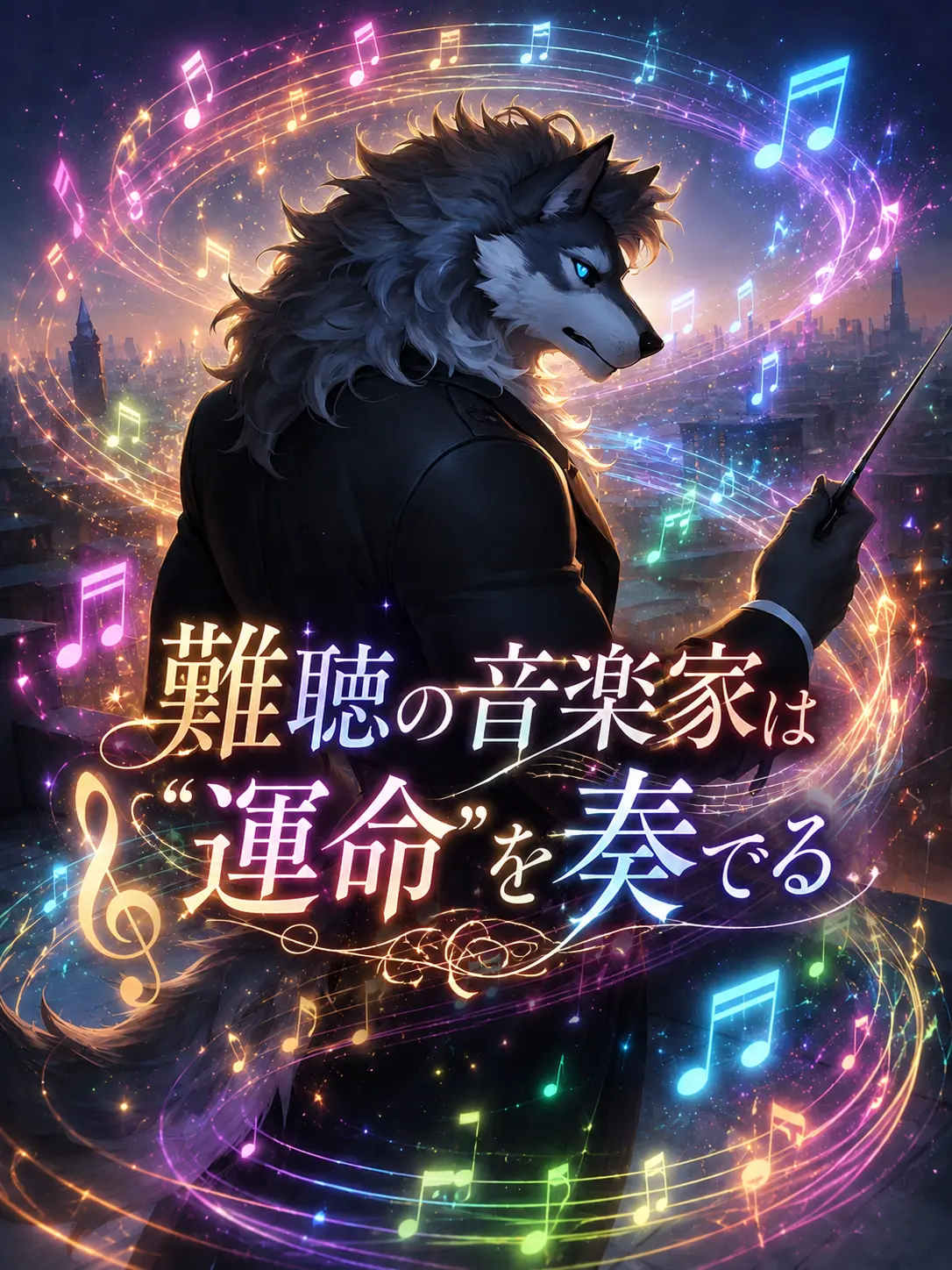 MACCHAice2107의 難聴の音楽家は“運命”を奏でる