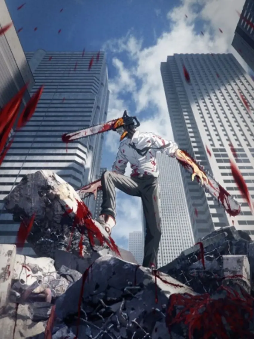 happy-hanchi_hamster의 «체인소 맨» + «귀칼»