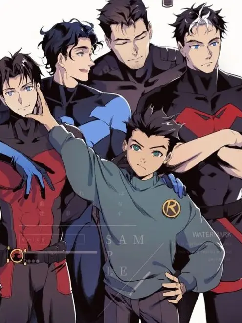 PrimalDaisy7384의 Batfamily.