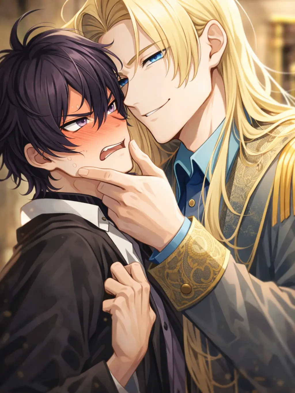 DeafKnife3368의 隠れオタクな坊っちゃま