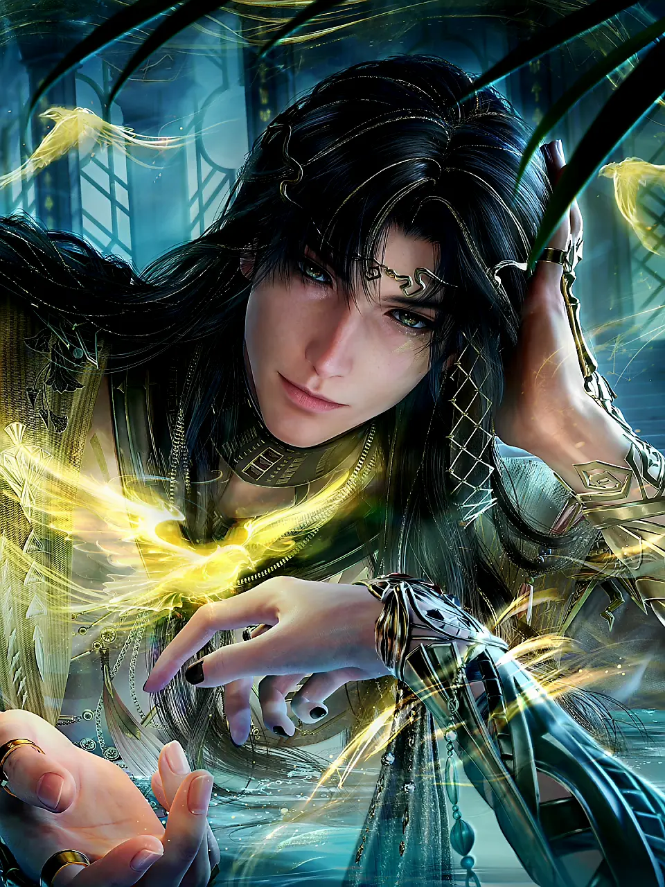 fairytal3s의 Bound by Frozen Fate
