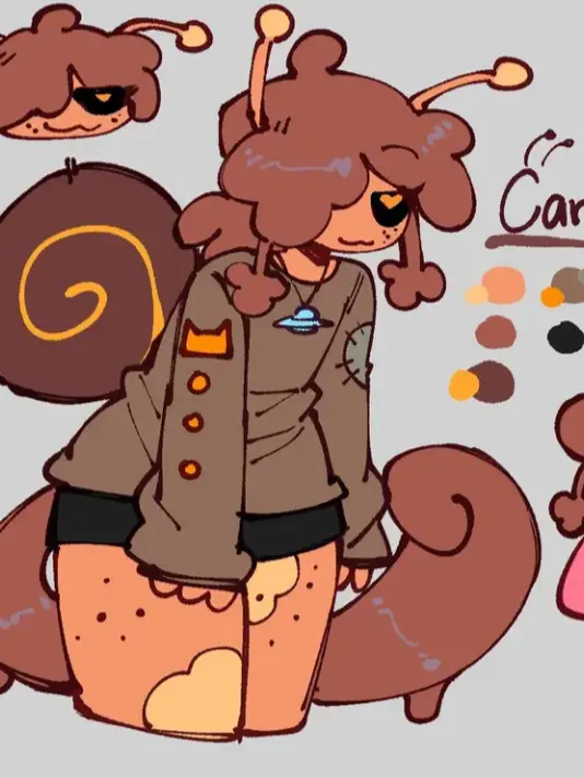 Thegoonlagoon의 Your snail roommate(female version)
