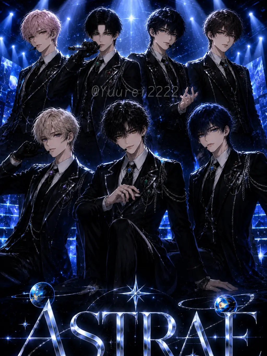 Yuurei2222의 宇宙のようなアイドルグループ