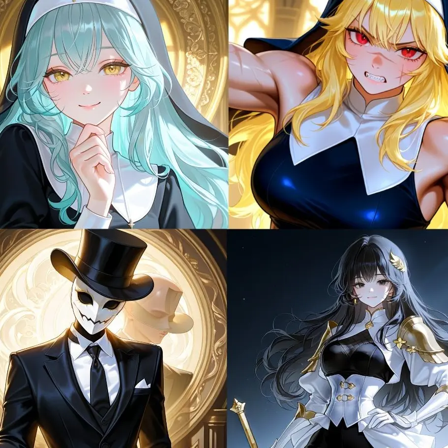 Unnamed96의 인간의 편, 혹은 악마의 편