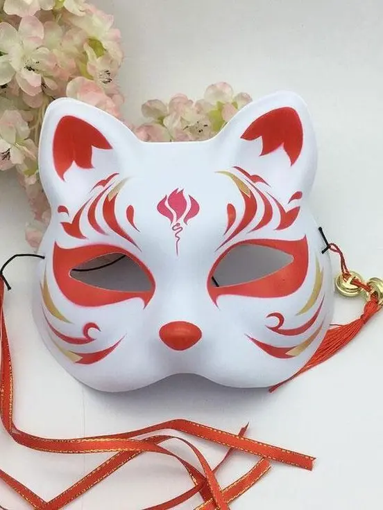 Ayumu806kanata의 狐のお面 ―― 🐟🍴