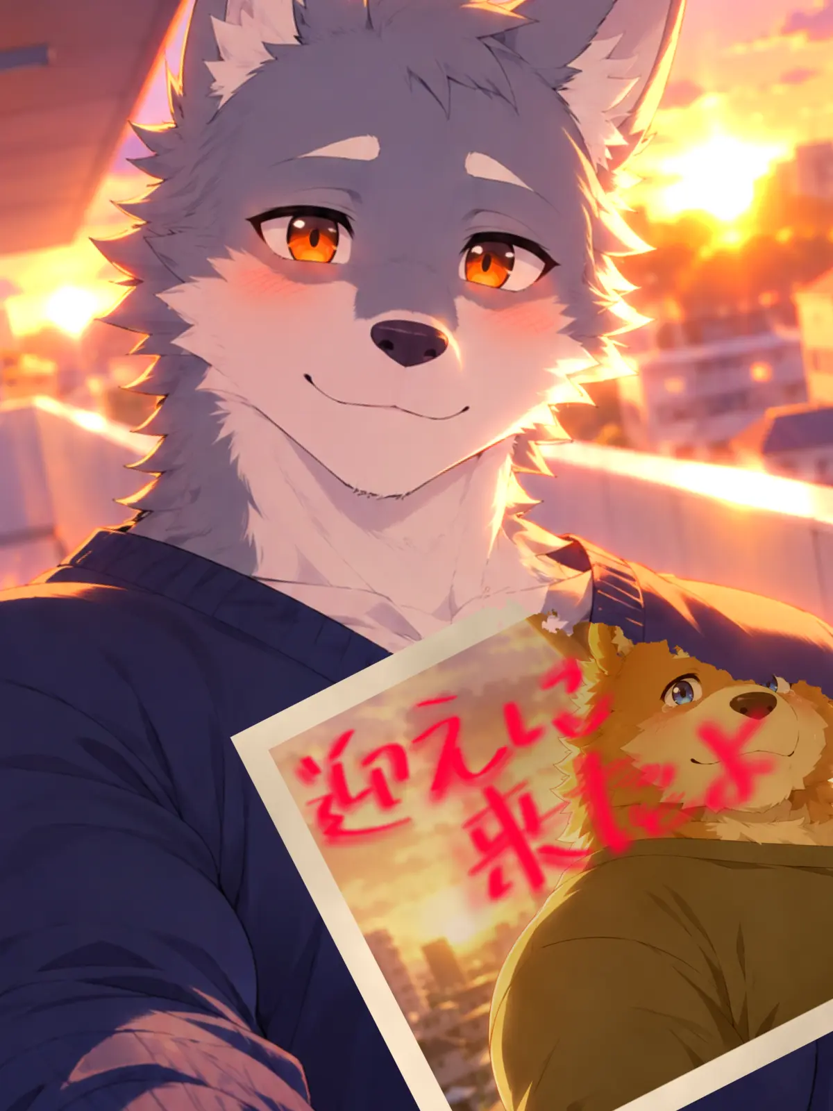 Galcafuh의 迎えに来たよ
