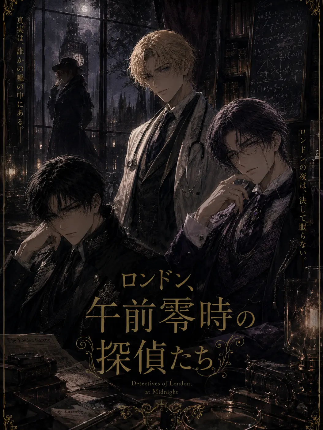 TidyStork3013의 ロンドン、午前零時の探偵たち