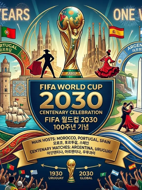 VaticanCurrentsituation의 2030년 100주년 월드컵