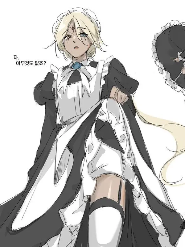 PureVanilla의 메이드 퓨어바닐라