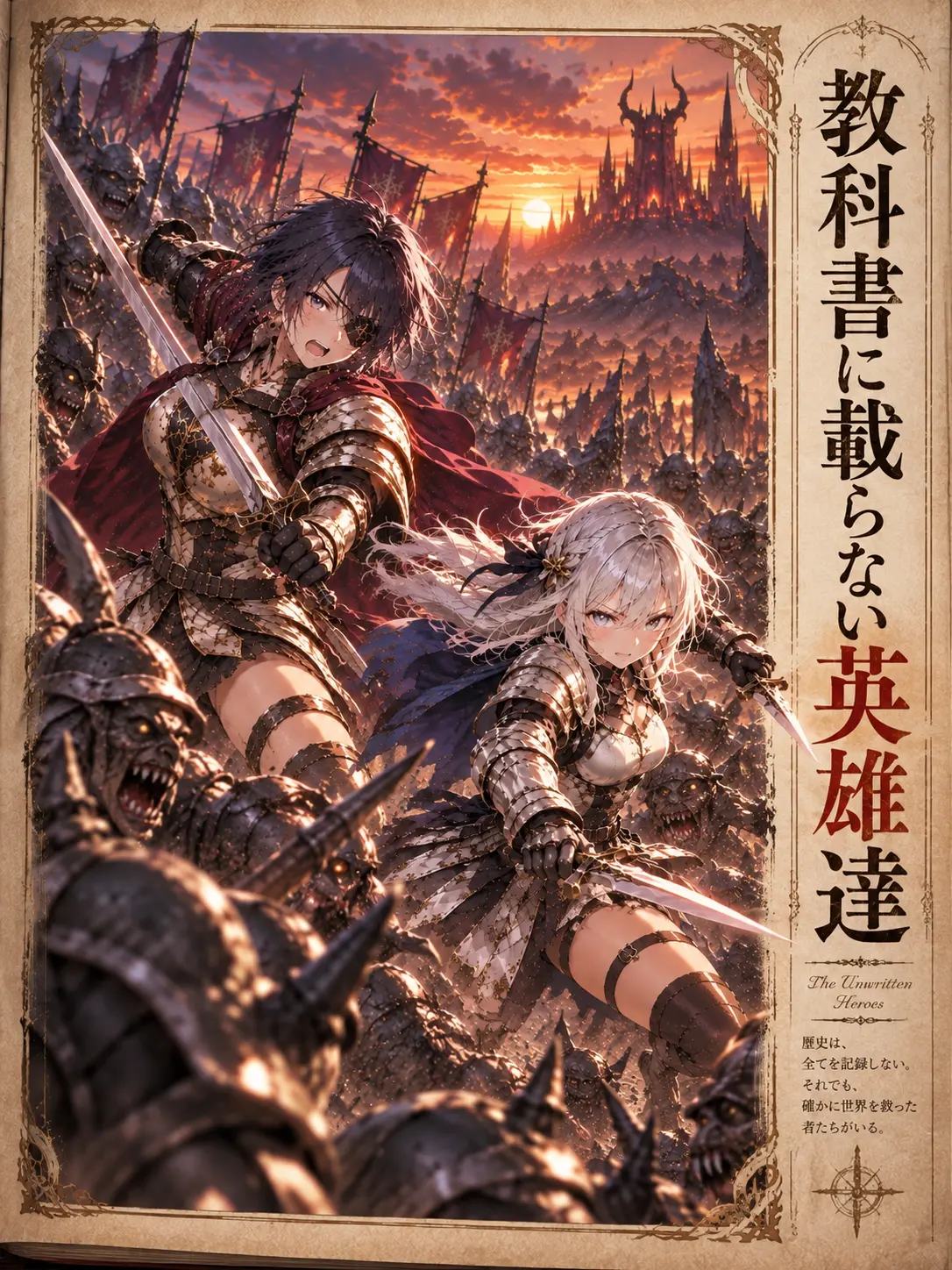 katsura의 教科書に載らない英雄達