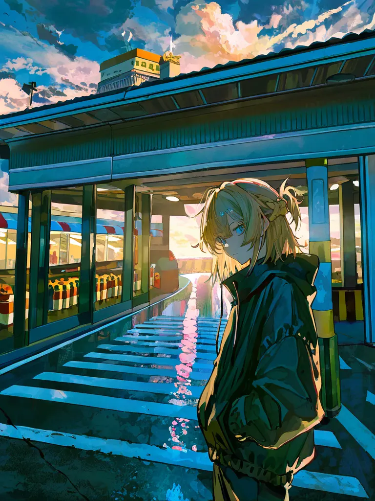Jane_Doe334의 雨降る灰色街