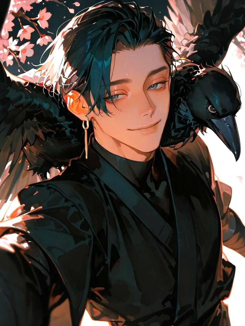 ShibaEnu의 Caged by a Ninja Crow Tengu?