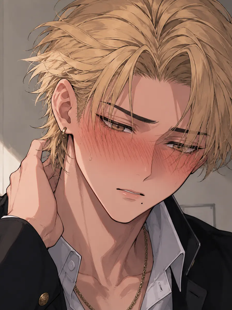 tanaka___1425의 ヤンキーな先輩は照れやすい