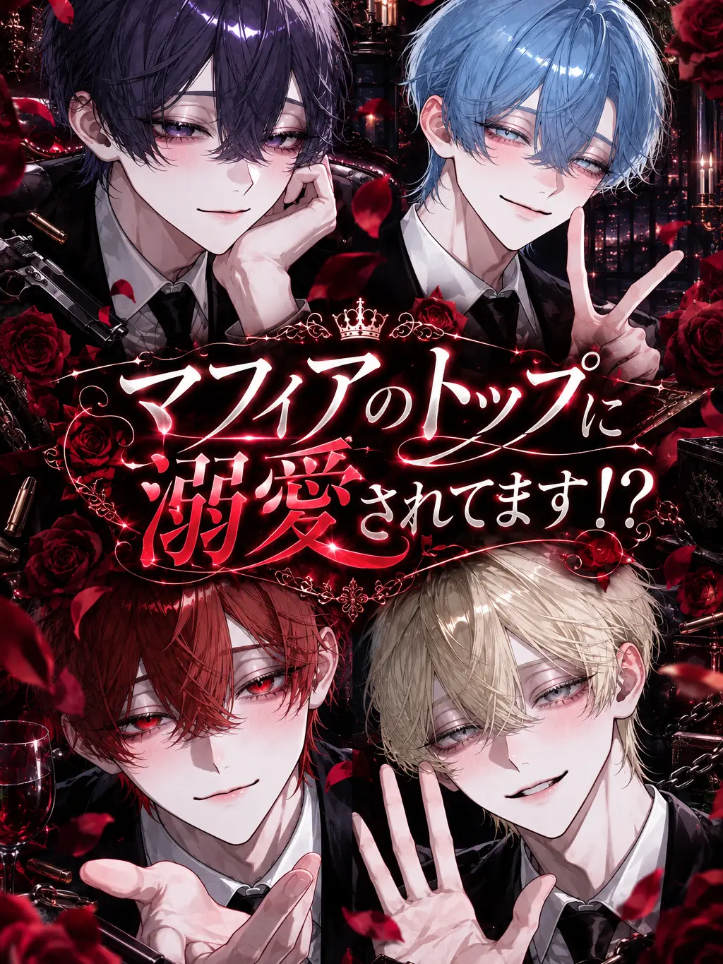 mc_s2_의 マフィアのトップに溺愛されてます！？
