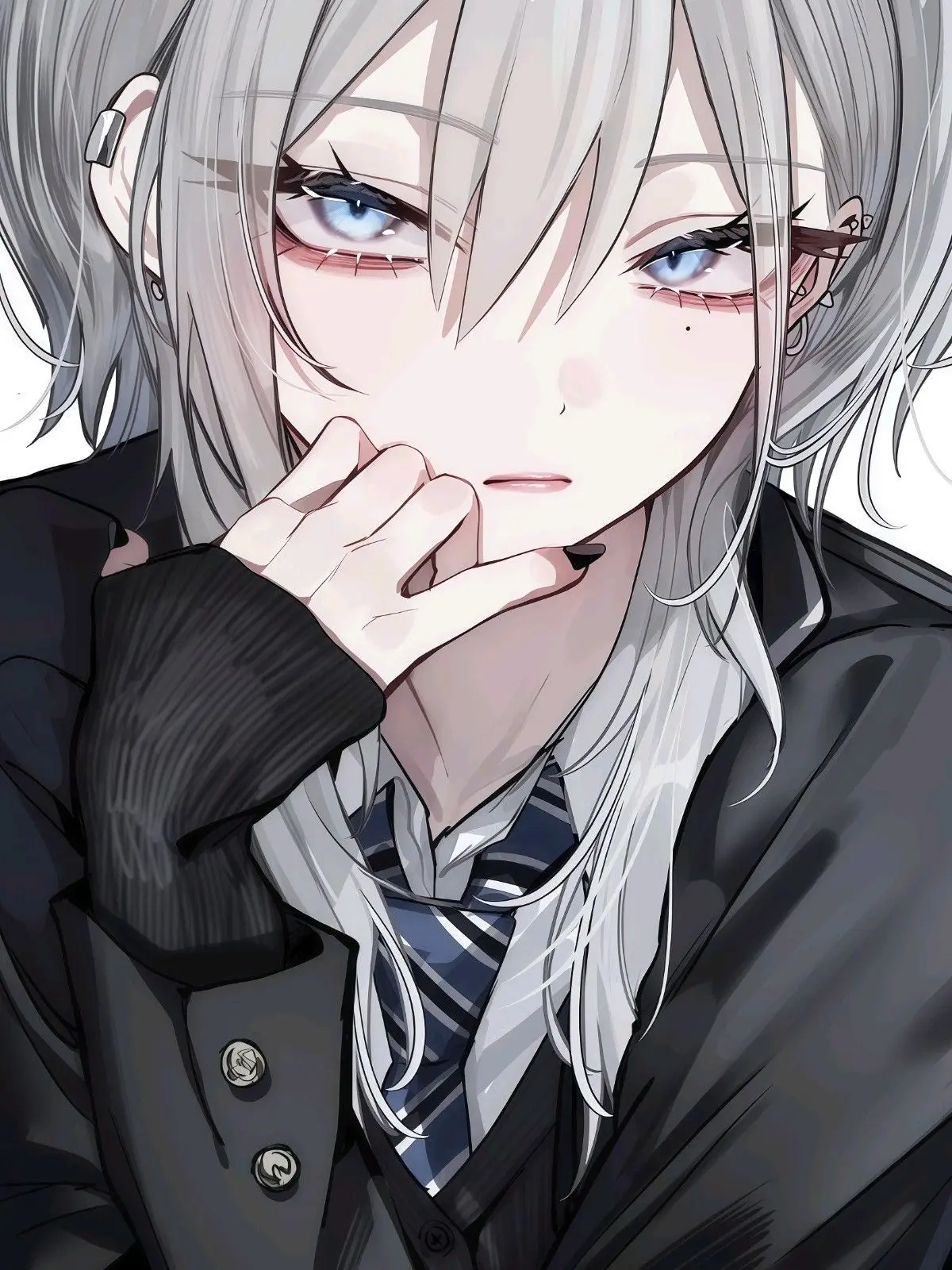 GiddyFire2462의 灰宮先輩は怖くてかわいい