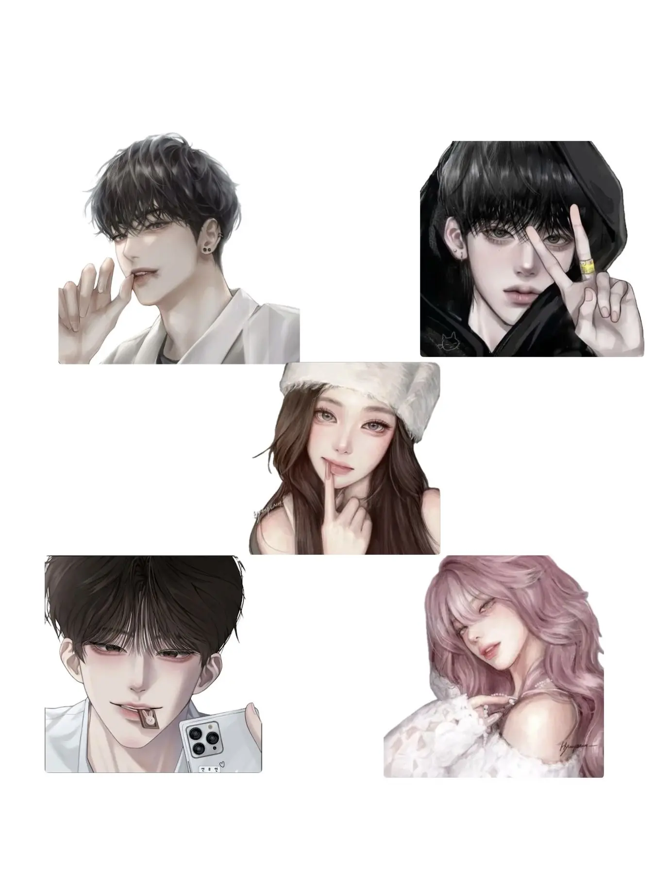 SunnySoup1781의 5남매의 언니오빠들