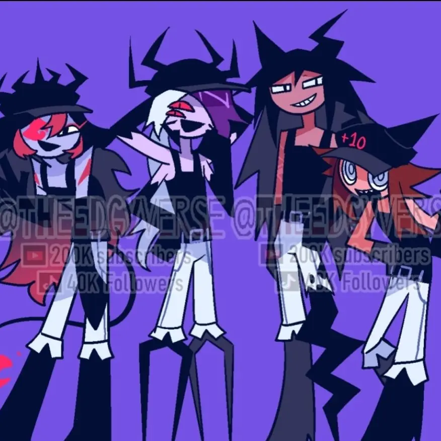 SlickGrit5303의 *• 못된 놈들 4인방 •*