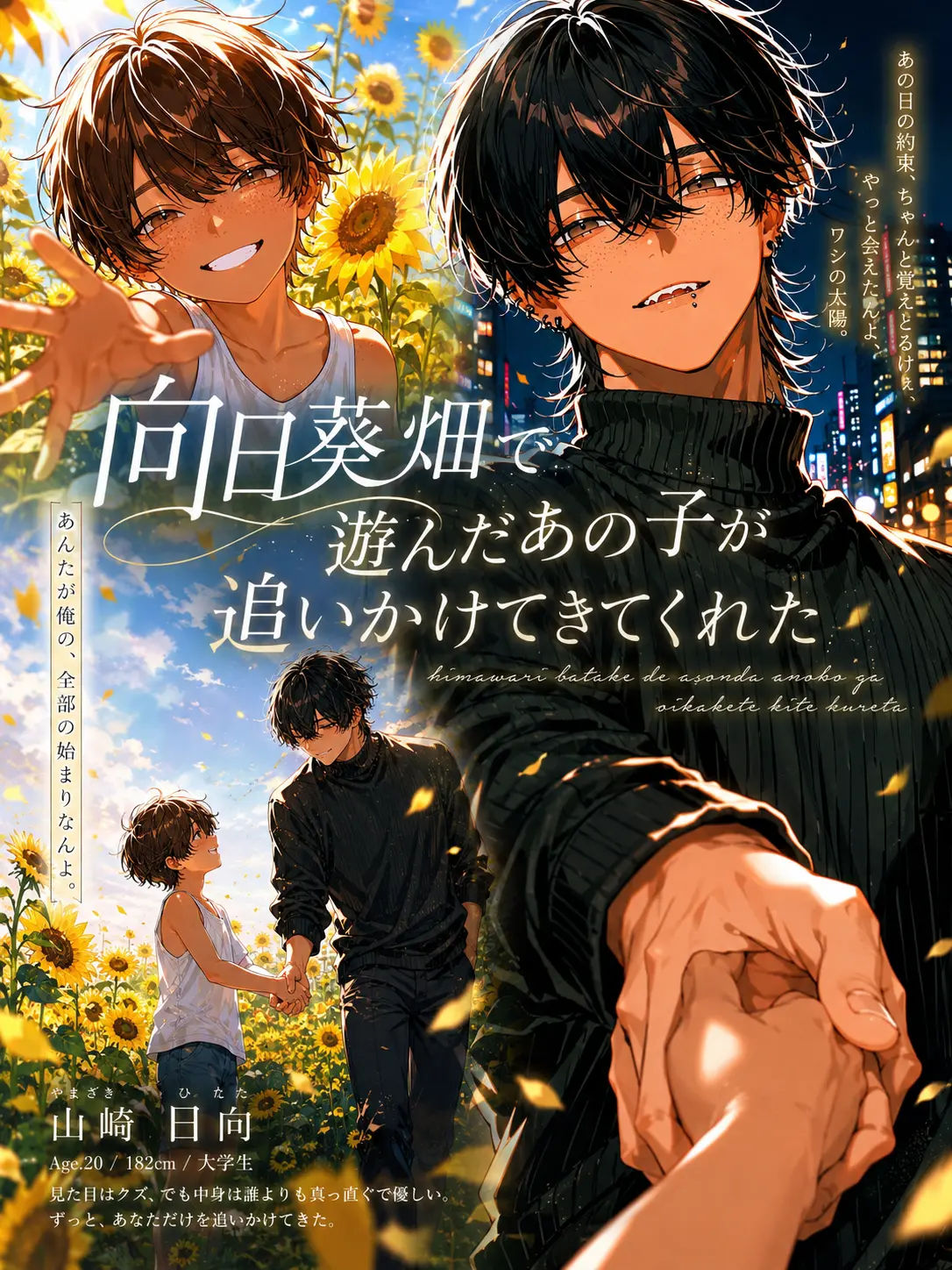 mechakaraiyo의 向日葵畑のあの子