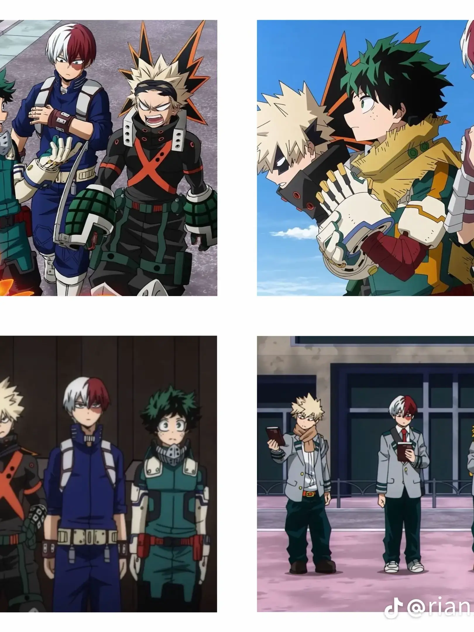 tisa.1103의 緑谷と爆豪と轟があなたに恋してる！？