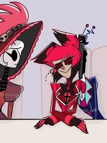 kimchi.-.korean의 알래스터 가지기 대결