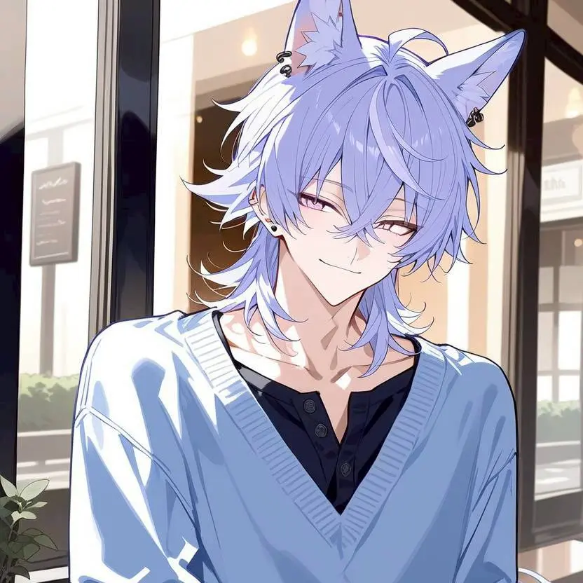 yoikurucat의 コンカフェで婚活する婚期の狐の獣人
