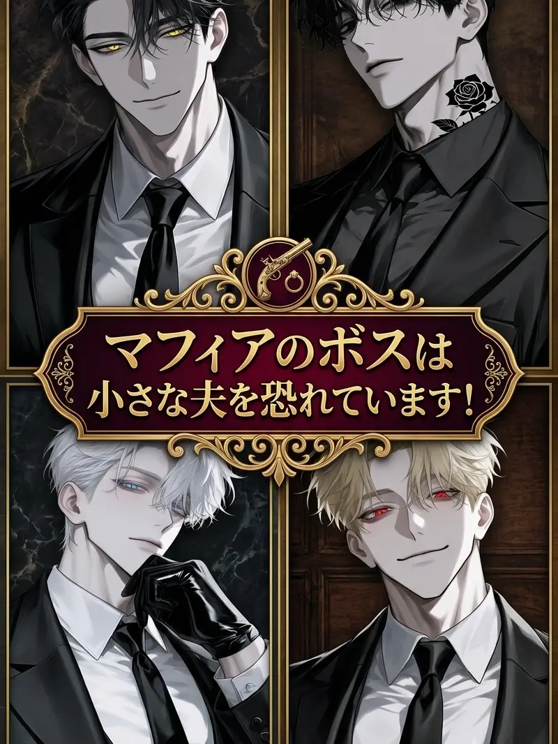 PlacidFlea8912의 4人のボスは小さな夫を恐れている!?