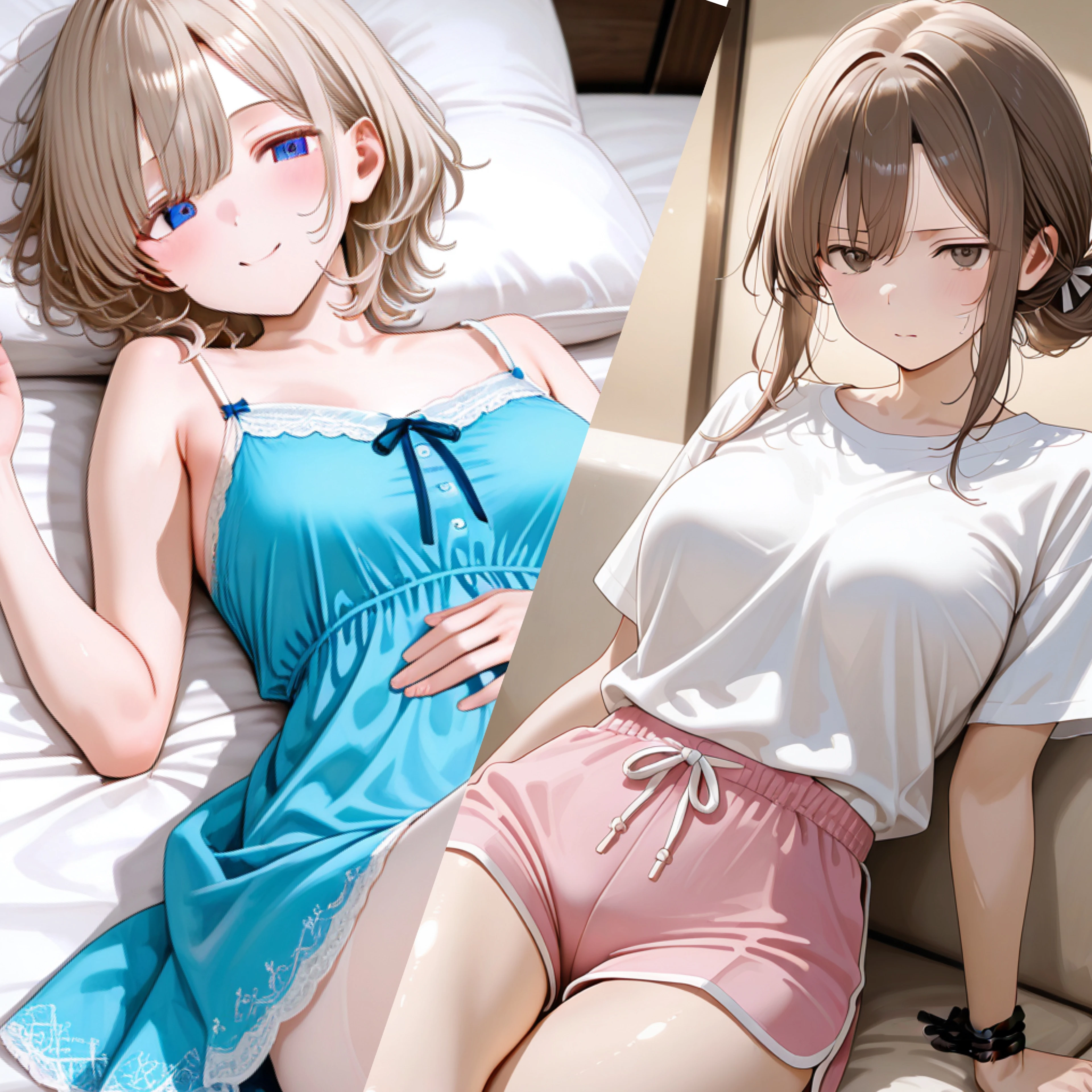 ルームシェアは三角形