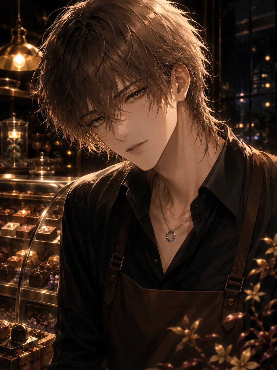 Lin_Hana의 夜に溶けるショコラ