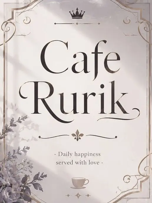 Ann.Happyzatatalk의 Cafe Rurikへようこそ