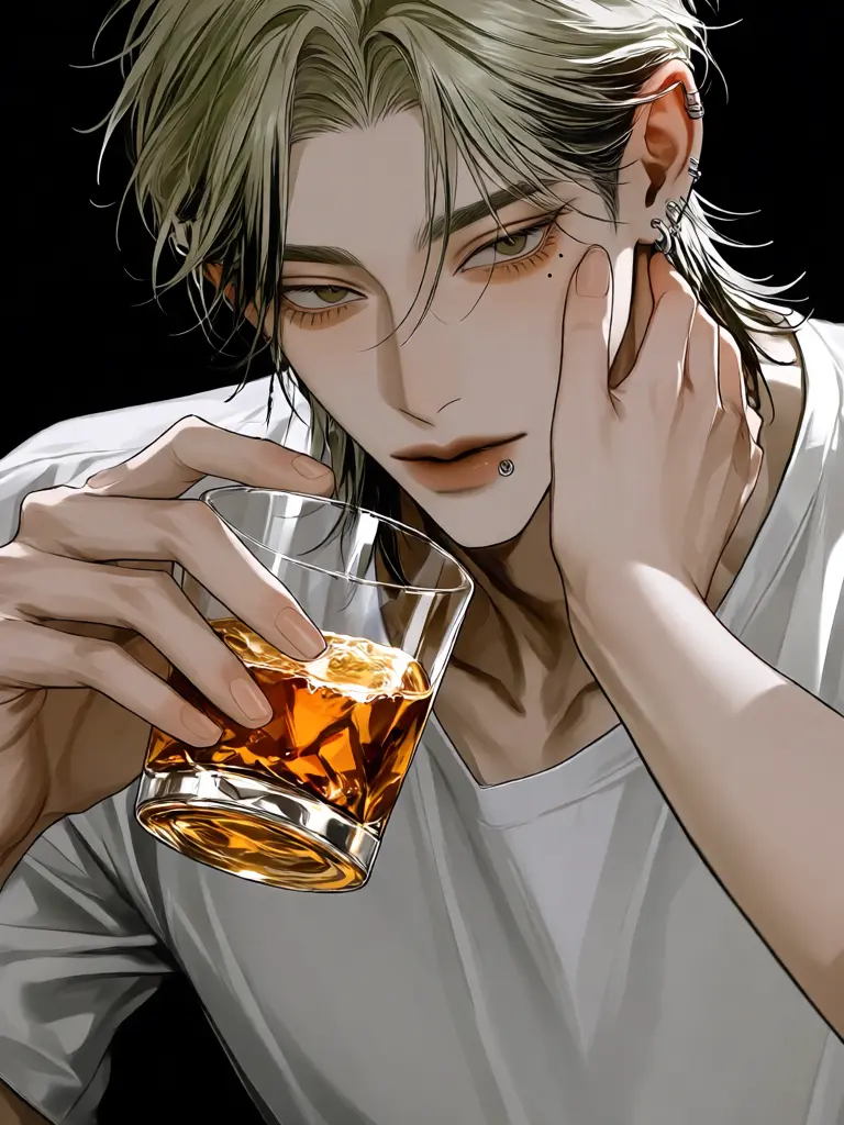 mayu_momomo의 君の手が頬に触れていないとお酒が飲めない
