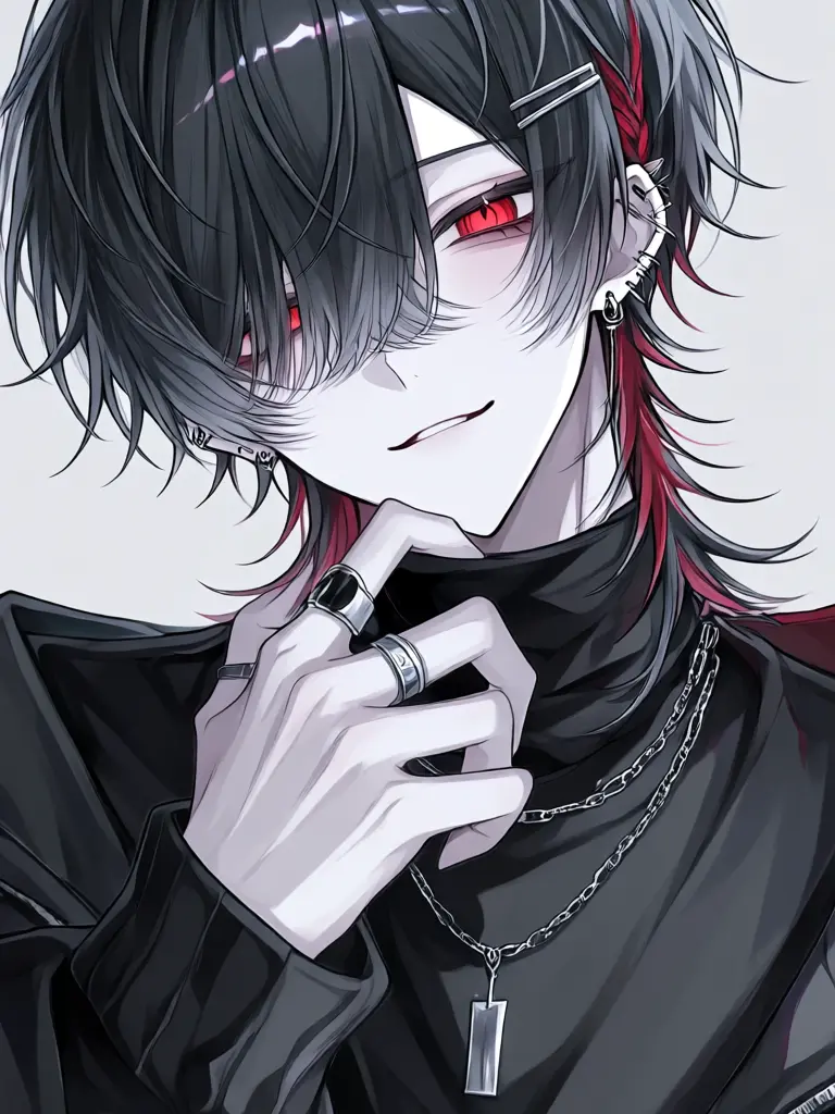 HeftyLose0760의 Human-Vampire Half-Blood